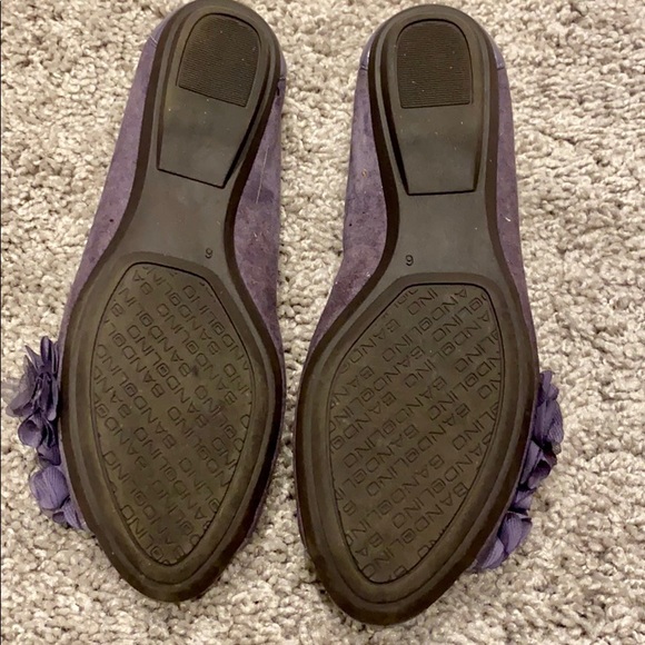 Purple flower flat - Picture 2 of 5